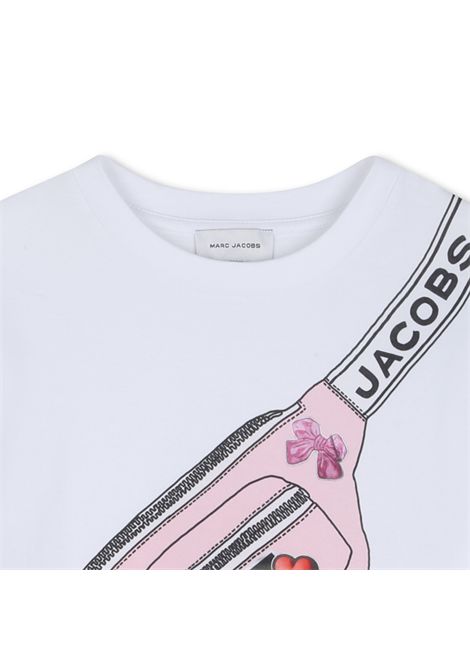 T-shirt con stampa THE MARC JACOBS KIDS | W6074210P